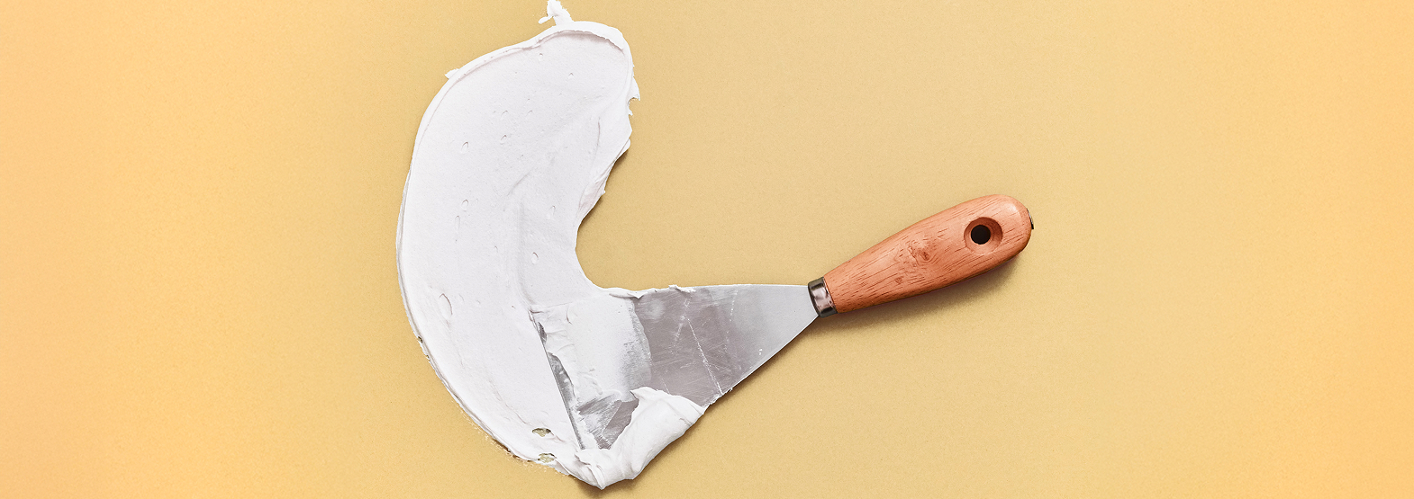 Plastfri loft- og vægspartel