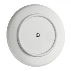 Blindd&aelig;ksel hvid med ring