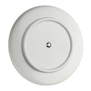 Blinddæksel hvid med ring