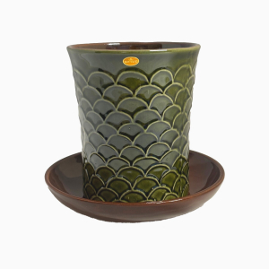 Urtepotte Signe grøn