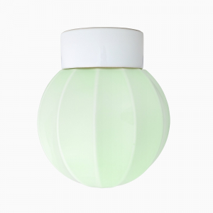 Lampe Deco lige pastelgrøn-hvid IP20
