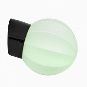 Lampe Deco skrå pastelgrøn-sort IP20