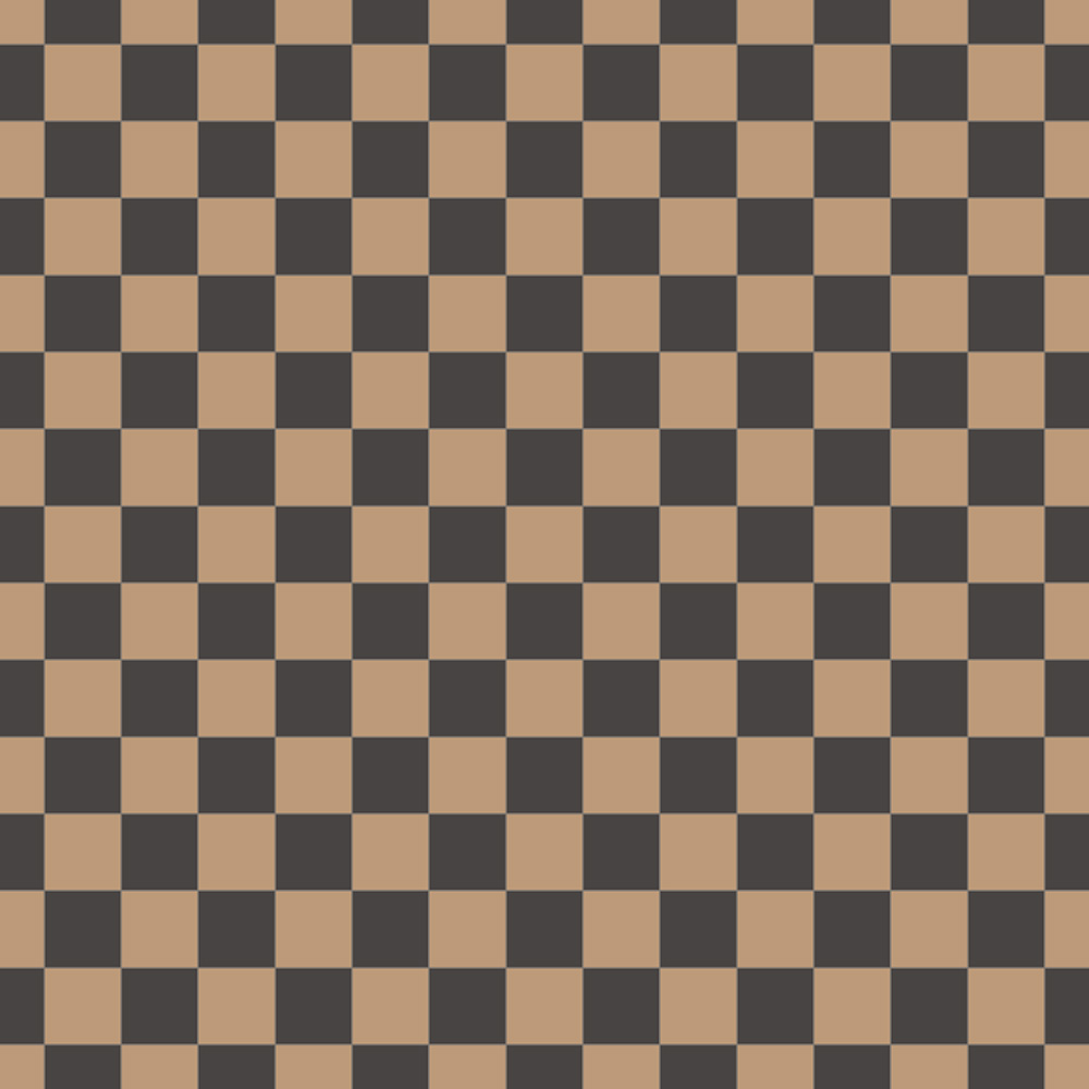 Sort og beige klinkemønster Funkis i klassisk skaktern. Sort og beige klinkemønster Funkis i klassisk skaktern.