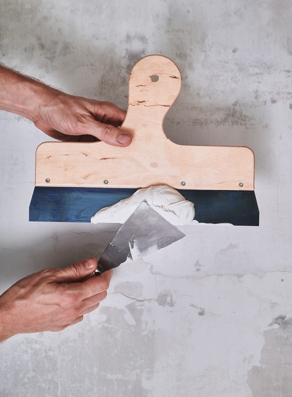 Plastfri loft- og v&aelig;gspartel