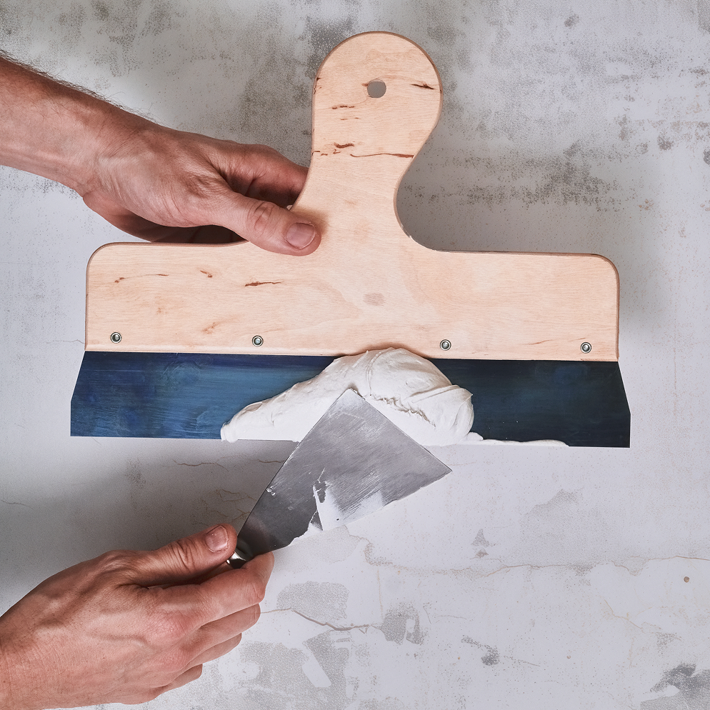 Plastfri loft- og v&aelig;gspartel