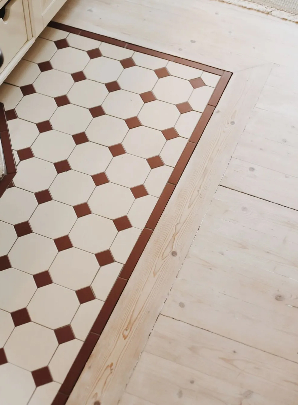 Victorian floor tiles