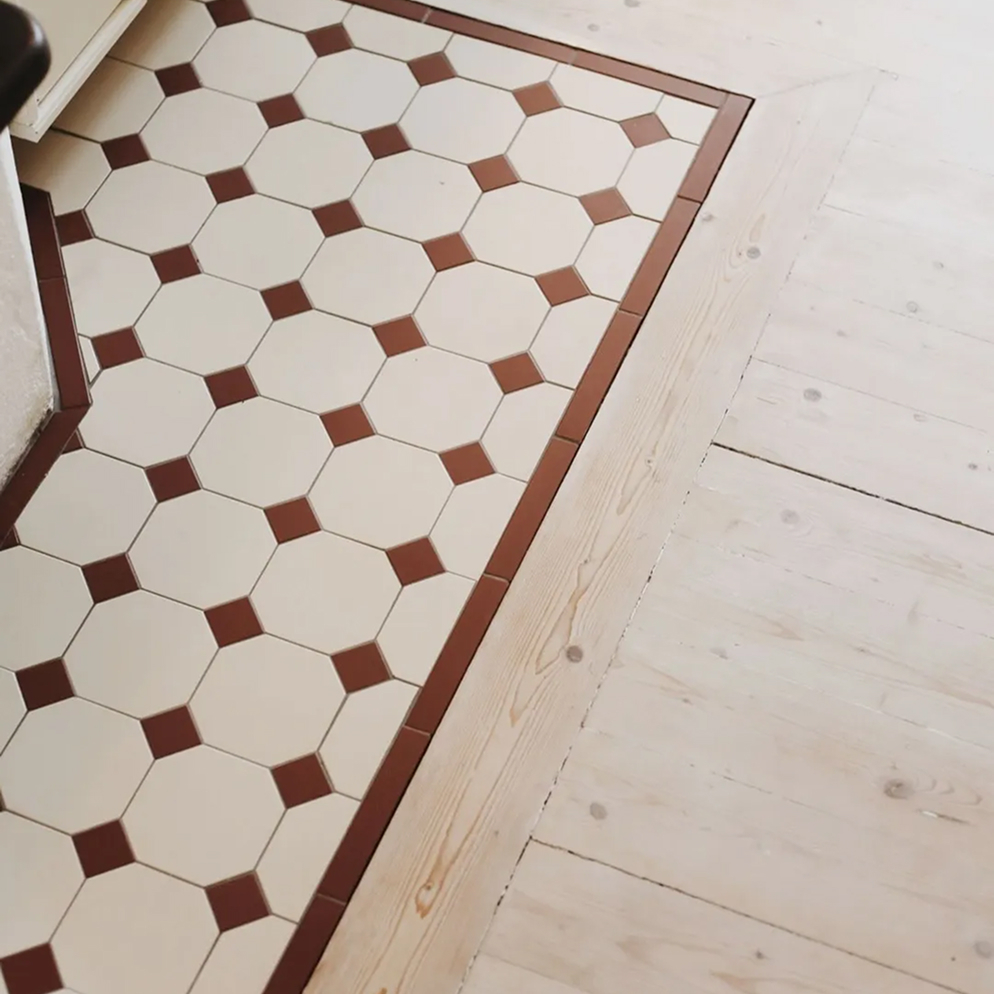 Victorian floor tiles