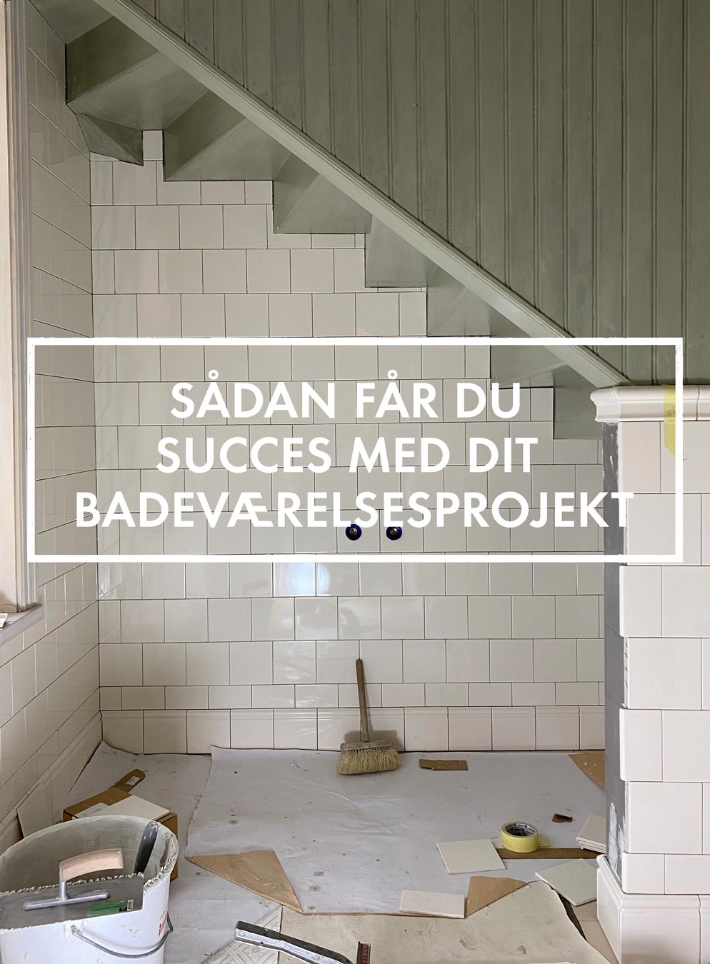 Planlægg dit badeværelsesprojekt Planlægg dit badeværelsesprojekt