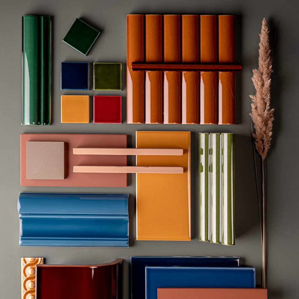 Fliser med dybde og glans