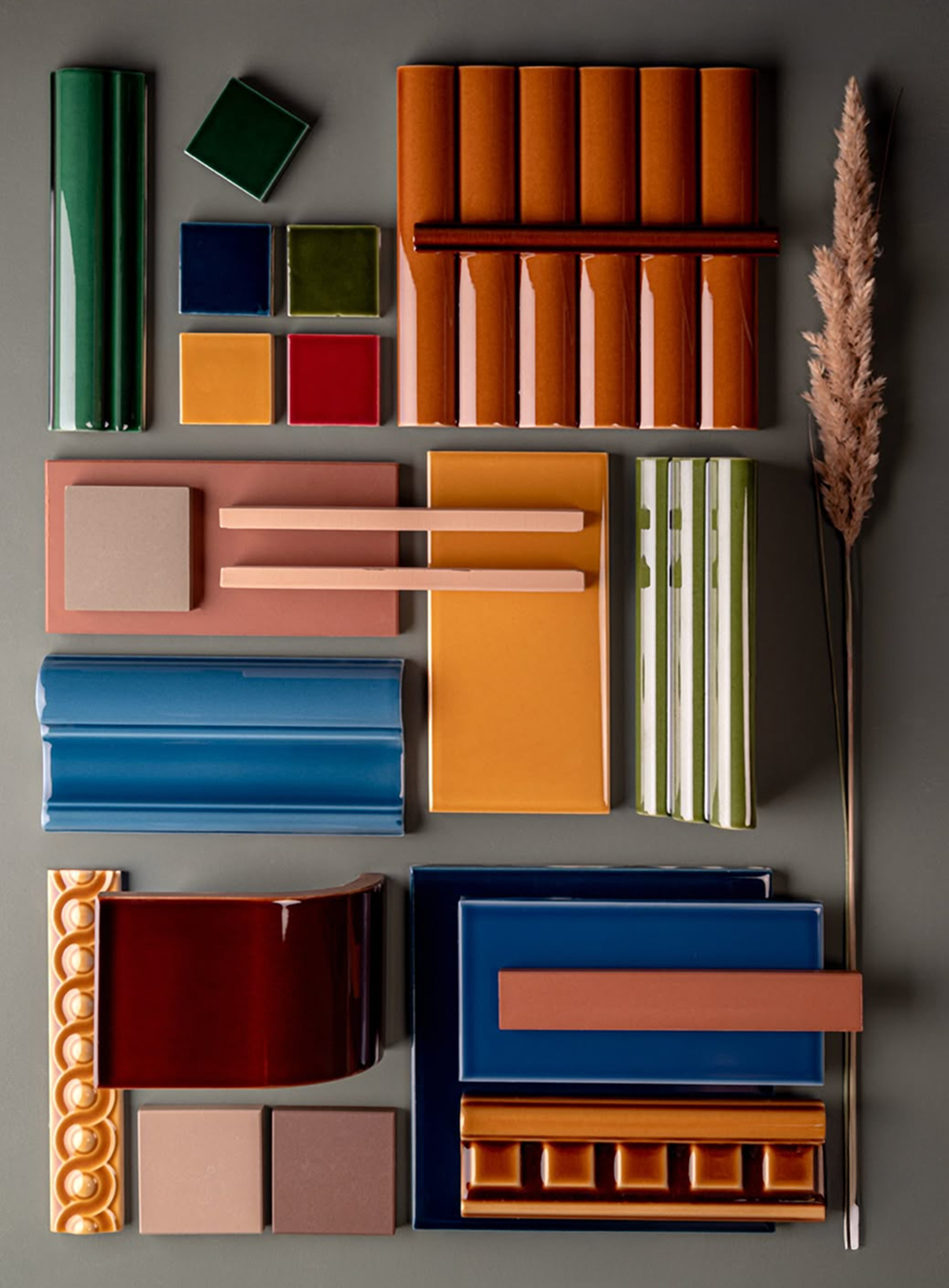 Fliser med dybde og glans